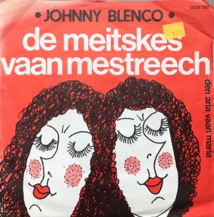 Pochette de De meitskes vaan Mestreech de Johnny Blenco