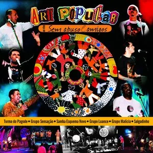 Pochette de Sem abuso e amigos (ao vivo) de Art Popular