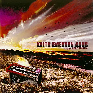Pochette de Keith Emerson Band de Keith Emerson Band