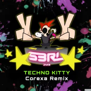 Pochette de Techno Kitty (Corexa Remix) de S3RL