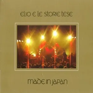 Pochette de Made in Japan (Live at Parco Capello) de Elio e le Storie Tese