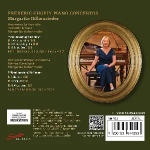 Pochette Chopin - Piano Concertos Nos. 1 & 2