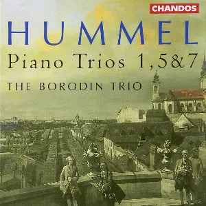 Pochette Piano Trios 1, 5 & 7