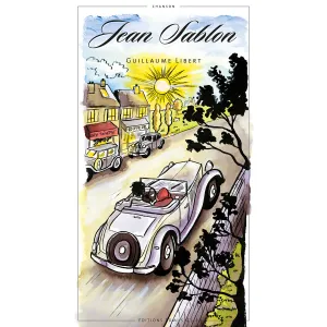Pochette de BD Music Presents Jean Sablon de Jean Sablon