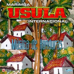 Pochette de Música de Honduras de Marimba Usula