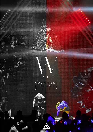 Pochette de LIVE TOUR 2017 - W FACE - de Kumi Koda