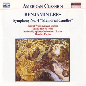 Pochette de Symphony No. 4 "Memorial Candles" de Theodore Kuchar - National Symphony Orchestra of Ukraine