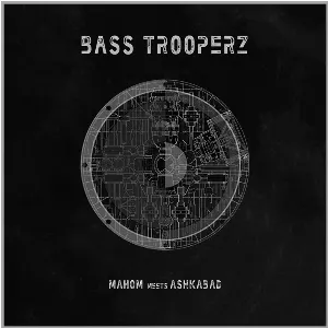 Pochette de Bass Trooperz de Mahom