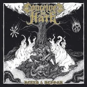 Pochette de Death & Beyond de Conceived by Hate