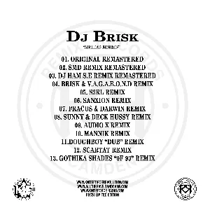 Pochette de All The Airheads de DJ Brisk