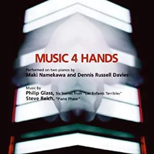 Pochette Music 4 Hands