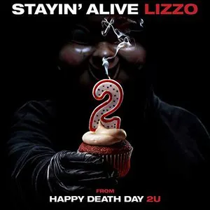Pochette de Stayin’ Alive de Lizzo