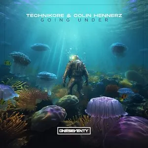 Pochette de Going Under de Technikore