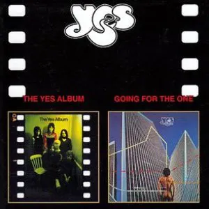 Pochette The Yes Album / Going for the One