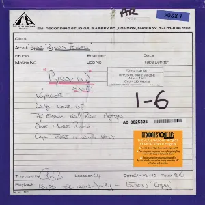 Pochette de Pyramid: ‘Work in Progress’ de The Alan Parsons Project