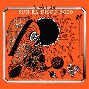 Pochette de Disco 3000 de The Sun Ra Arkestra