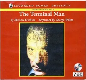 Pochette de The Terminal Man de Michael Crichton