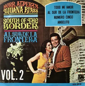 Pochette de South of the Border (Al sur de la frontera, Vol. 2) de Herb Alpert & the Tijuana Brass