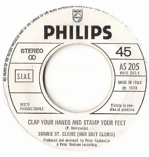 Pochette Clap Your Hands and Stamp Your Feet / Do You Wanna Touch Me? (Oh Yeah!)
