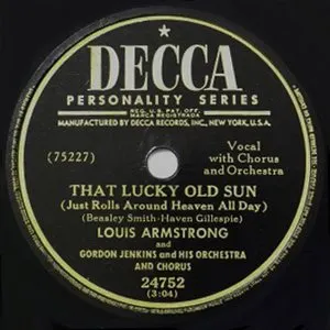 Pochette de That Lucky Old Sun de Povl Dissing