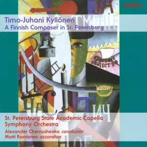 Pochette de A Finnish Composer in St. Petersburg de St. Petersburg State Symphony Orchestra