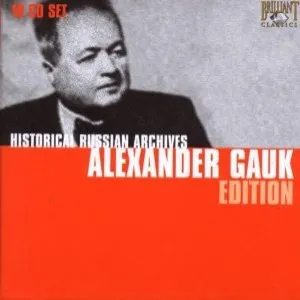 Pochette de Historical Russian Archives: Alexander Gauk Edition de Alexander Gauk