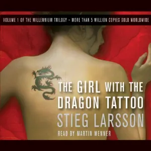 Pochette de The Girl With the Dragon Tattoo de Stieg Larsson