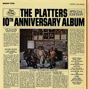Pochette Platters 10th Anniversary Album