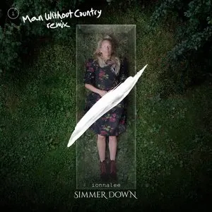 Pochette de SIMMER DOWN (Man Without Country remix) de ionnalee