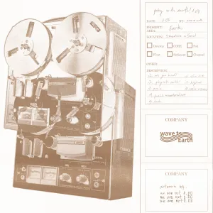 Pochette de play with earth! 0.03 de wave to earth