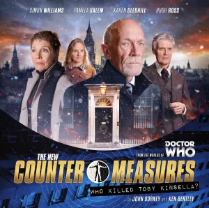 Pochette de The New Counter-Measures: Who Killed Toby Kinsella? de Alan Cox - Simon Williams - Pamela Salem - John Dorney