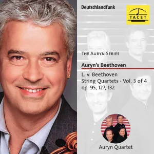 Pochette de The Auryn Series: Beethoven String Quartets, Vol. 3 de Ludwig van Beethoven - Auryn Quartet