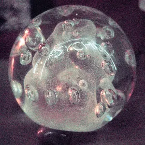 Pochette de Psychic de Darkside
