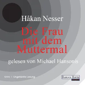 Pochette de Die Frau mit dem Muttermal de Michael Hansonis - Håkan Nesser