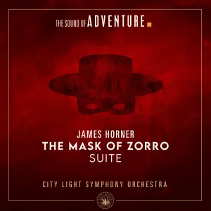 Pochette de Suite (From "The Mask of Zorro") de James Horner
