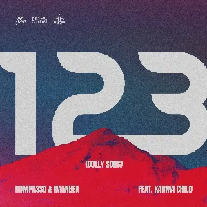Pochette de 123 (Dolly Song) de Imanbek