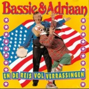 Pochette de En de reis vol verrassingen de Bassie & Adriaan