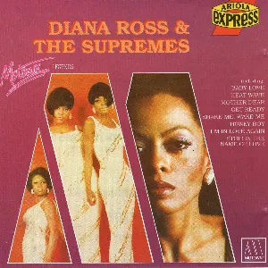 Pochette Diana Ross & The Supremes