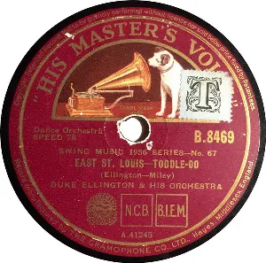 Pochette de East St. Louis Toddle-Oo / I Must Have That Man de Duke Ellington and His Orchestra