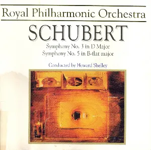 Pochette Symphony No. 3 in D major / Symphony No. 5 in B flat major