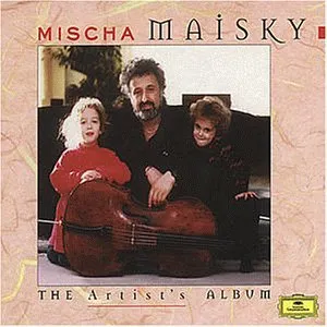 Pochette de The Artist's Album de Mischa Maisky