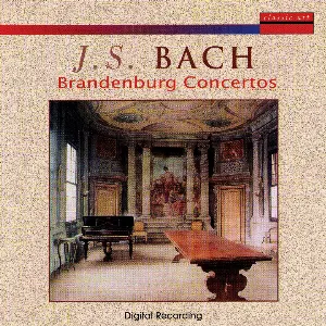 Pochette Brandenburg Concertos Nos. 2, 4 & 5