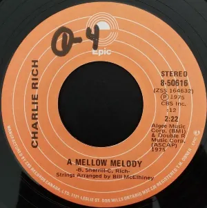 Pochette On My Knees / A Mellow Melody