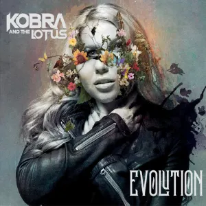 Pochette de Evolution de Kobra and the Lotus