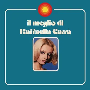 Pochette Il meglio di Raffaella Carrà