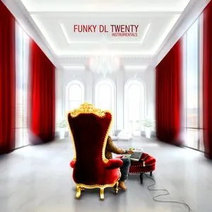 Pochette de TWENTY (Instrumentals) de Funky DL