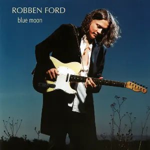 Pochette de Blue Moon de Robben Ford