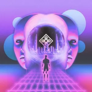 Pochette de A Journey Through Virtual Dystopia de Red Handed Denial