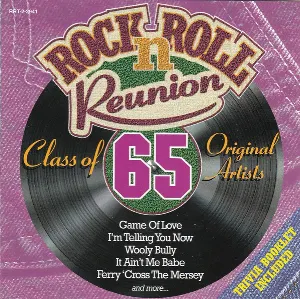 Pochette de Rock n’ Roll Reunion: Class of 65 de The Countdown Singers