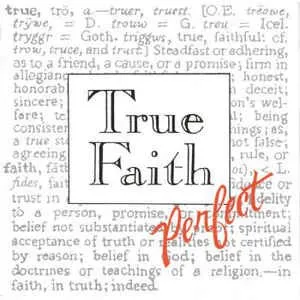 Pochette de Perfect de True Faith